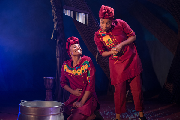 Photo Flash: First Look at the Unicorn's ANANSI THE SPIDER 