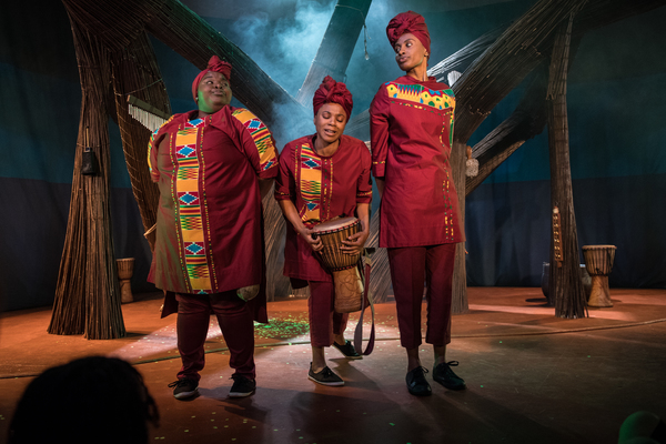 Photo Flash: First Look at the Unicorn's ANANSI THE SPIDER 