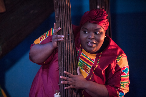 Photo Flash: First Look at the Unicorn's ANANSI THE SPIDER 