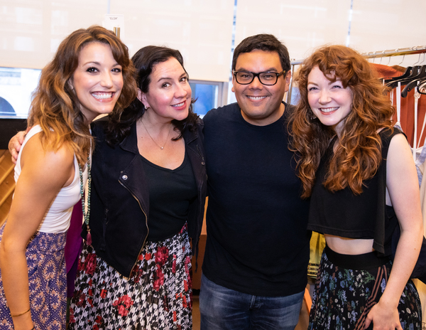 Photo Flash: First National Tour Of FROZEN Begins Rehearsals; Full Cast Announced! Image