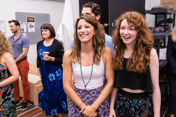 Photo Flash: First National Tour Of FROZEN Begins Rehearsals; Full Cast Announced! Image