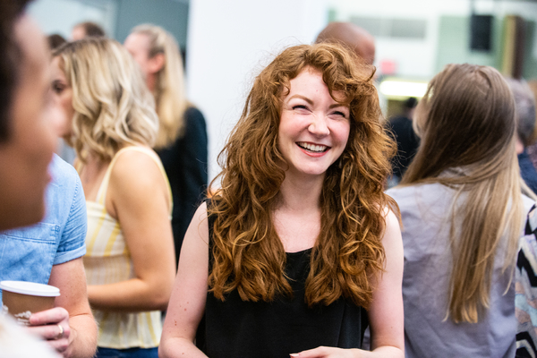 Photo Flash: First National Tour Of FROZEN Begins Rehearsals; Full Cast Announced! Image