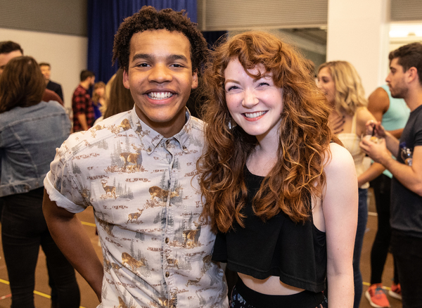 Photo Flash: First National Tour Of FROZEN Begins Rehearsals; Full Cast Announced! Image