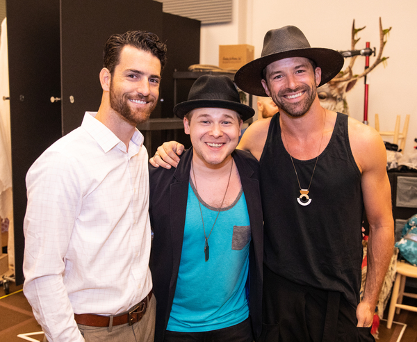 Photo Flash: First National Tour Of FROZEN Begins Rehearsals; Full Cast Announced! Image
