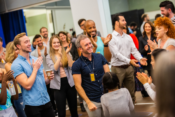 Photo Flash: First National Tour Of FROZEN Begins Rehearsals; Full Cast Announced! Image
