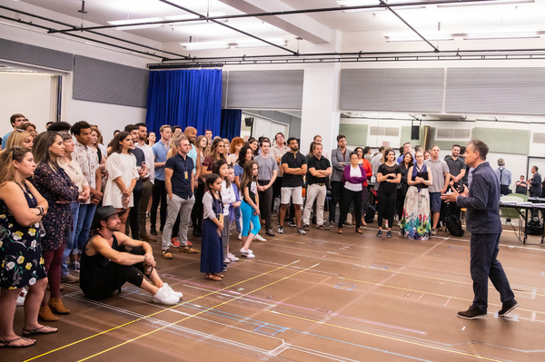 Photo Flash: First National Tour Of FROZEN Begins Rehearsals; Full Cast Announced! Image