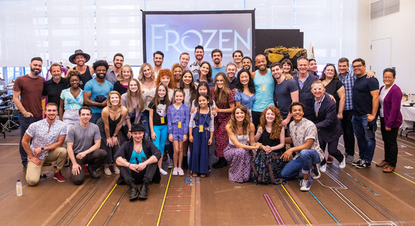 Photo Flash: First National Tour Of FROZEN Begins Rehearsals; Full Cast Announced! Image