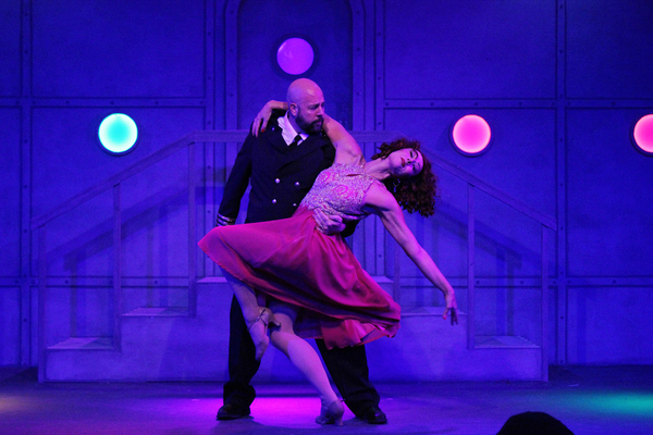 Photo Flash: The Off Broadway Palm Presents The Tap-Happy DAMES AT SEA Image