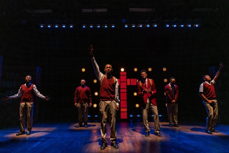 Review: CHOIR BOY IS PITCH PERFECT at SpeakEasy Stage In Boston Image