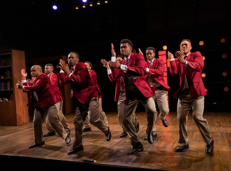 Review: CHOIR BOY IS PITCH PERFECT at SpeakEasy Stage In Boston Image