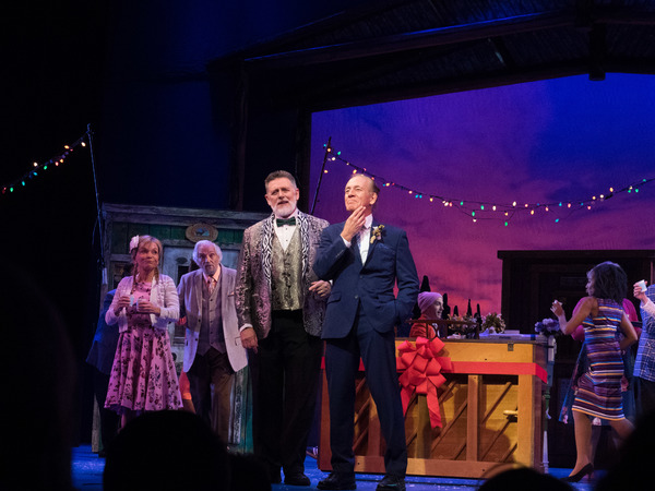 Photo Coverage: Curtain Call And Press Night Celebration Of GRUMPY OLD MEN: THE MUSICAL At La Mirada Theatre  Image