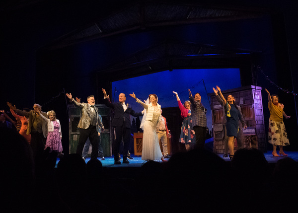 Photo Coverage: Curtain Call And Press Night Celebration Of GRUMPY OLD MEN: THE MUSICAL At La Mirada Theatre  Image