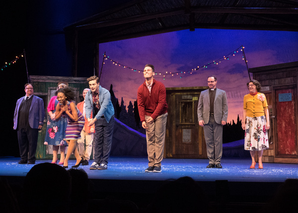 Photo Coverage: Curtain Call And Press Night Celebration Of GRUMPY OLD MEN: THE MUSICAL At La Mirada Theatre 