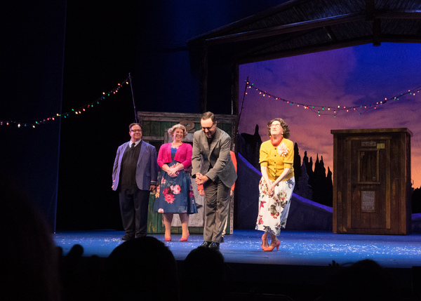 Photo Coverage: Curtain Call And Press Night Celebration Of GRUMPY OLD MEN: THE MUSICAL At La Mirada Theatre 