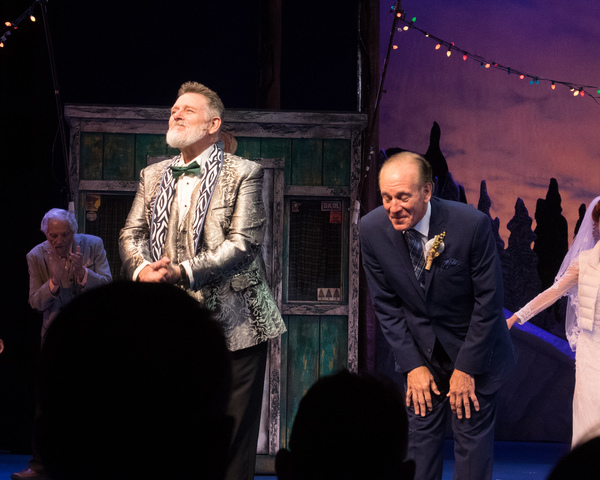 Photo Coverage: Curtain Call And Press Night Celebration Of GRUMPY OLD MEN: THE MUSICAL At La Mirada Theatre 