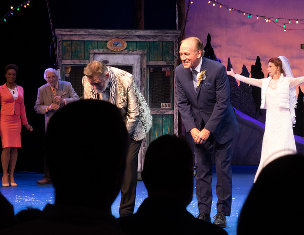 Photo Coverage: Curtain Call And Press Night Celebration Of GRUMPY OLD MEN: THE MUSICAL At La Mirada Theatre  Image