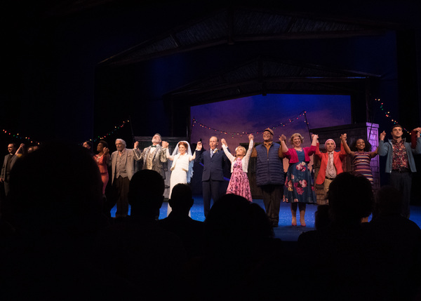 Photo Coverage: Curtain Call And Press Night Celebration Of GRUMPY OLD MEN: THE MUSICAL At La Mirada Theatre 