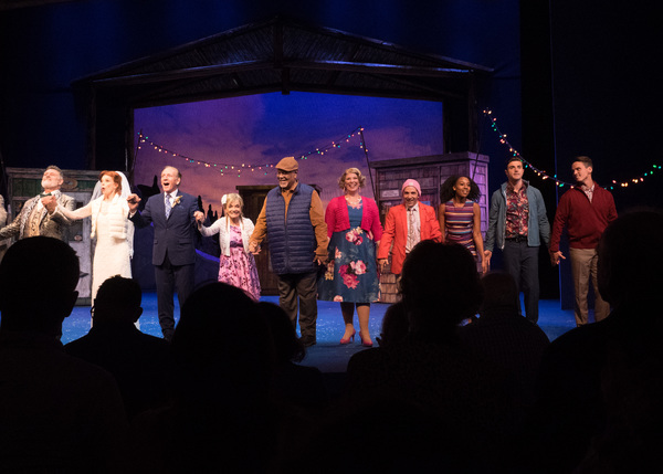 Photo Coverage: Curtain Call And Press Night Celebration Of GRUMPY OLD MEN: THE MUSICAL At La Mirada Theatre 