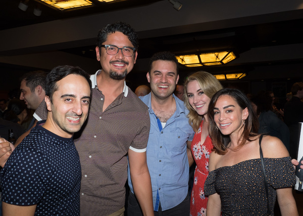 Amir Talai, Michael Cavinder, Travis Leland, Katie DeShan, and Marisa Duchowny Photo