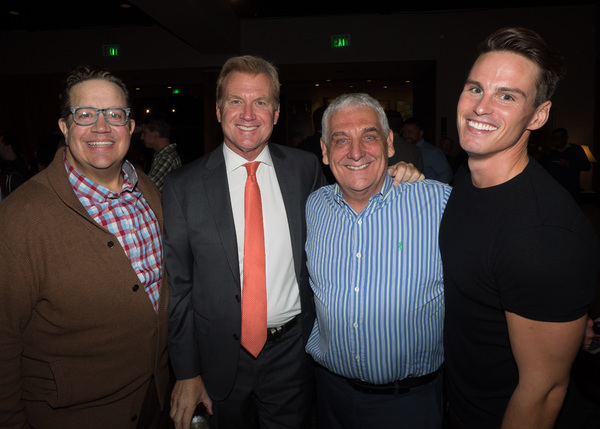 Peter Allen Vogt, Tom McCoy, Glenn Casale, and Neil Starkenberg Photo