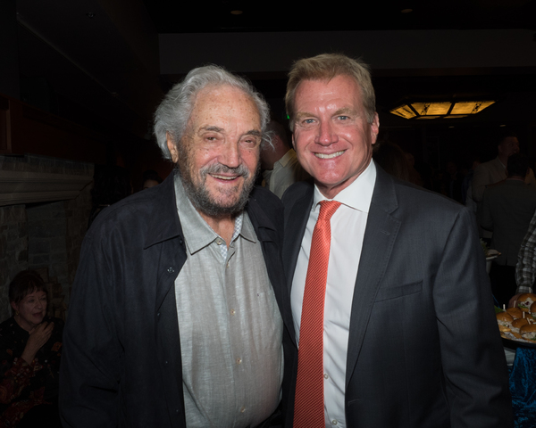 Hal Linden and Tom McCoy Photo