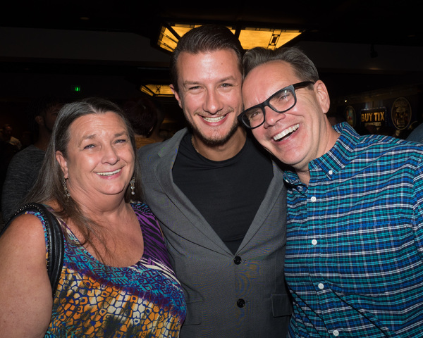 Debbie Pass, Dylan Pass, and Bryan Dobson Photo