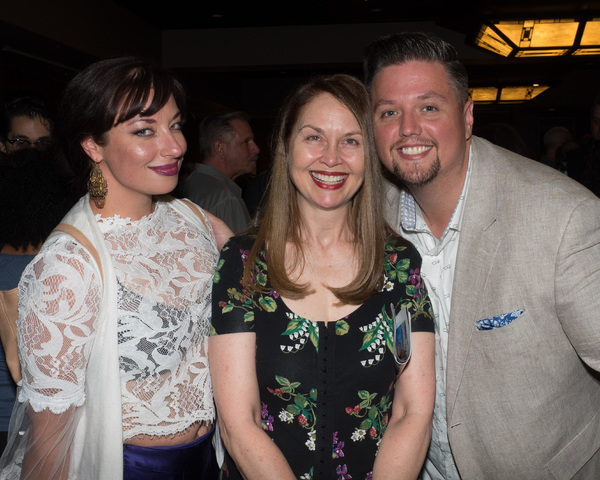 Jeanette Dawson, Cynthia Marty, and T.J. Dawson Photo