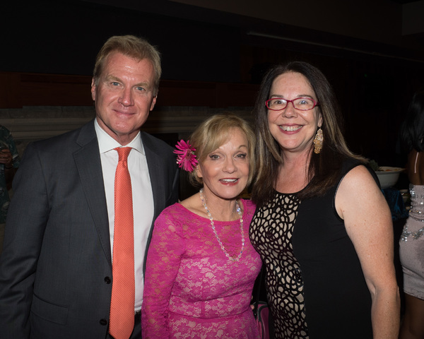 Tom McCoy, Cathy Rigby, and Casey Stangl Photo