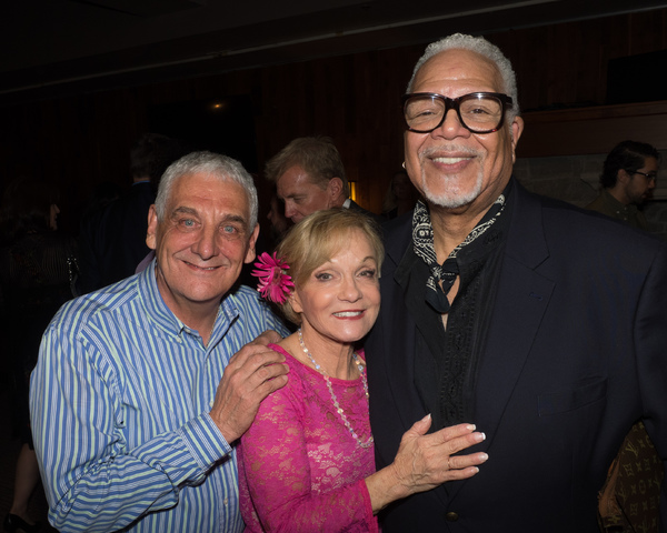 Glenn Casale, Cathy Rigby, and Ken Page Photo