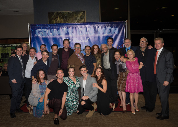 Photo Coverage: Curtain Call And Press Night Celebration Of GRUMPY OLD MEN: THE MUSICAL At La Mirada Theatre  Image