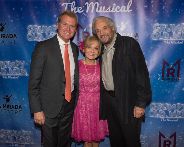 Tom McCoy, Cathy Rigby, and Hal Linden Photo
