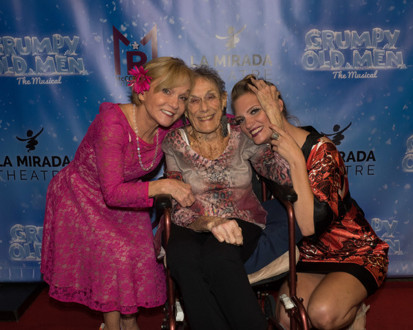 Cathy Rigby, Myllie Taylor, and Kaitlin McCoy Photo