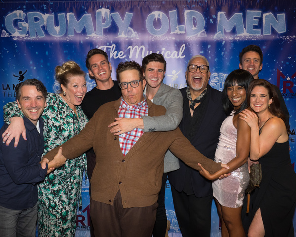 Photo Coverage: Curtain Call And Press Night Celebration Of GRUMPY OLD MEN: THE MUSICAL At La Mirada Theatre 