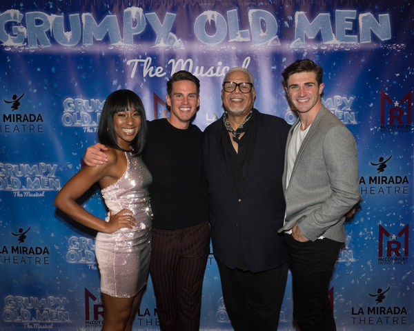 Photo Coverage: Curtain Call And Press Night Celebration Of GRUMPY OLD MEN: THE MUSICAL At La Mirada Theatre  Image