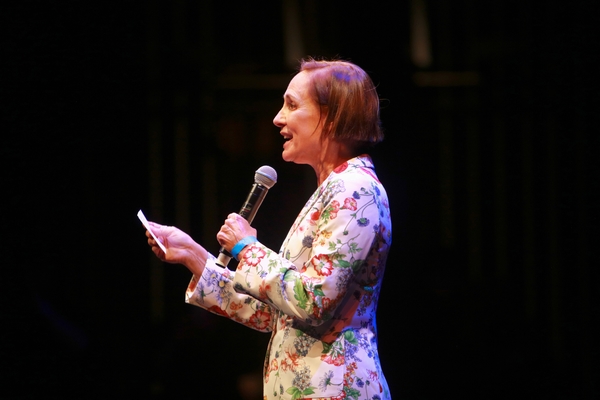 Photo Flash: Jane Lynch, Laurie Metcalf, and More Hit The Stage For CONCERT FOR AMERICA Image