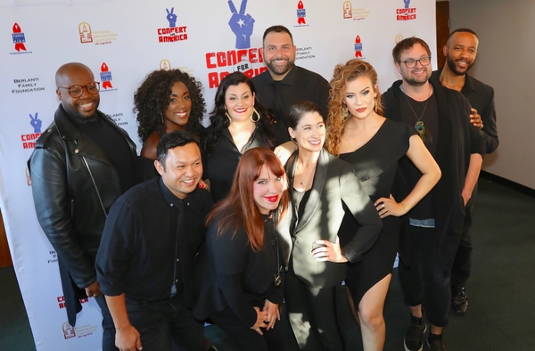 Photo Flash: Jane Lynch, Laurie Metcalf, and More Hit The Stage For CONCERT FOR AMERICA Image