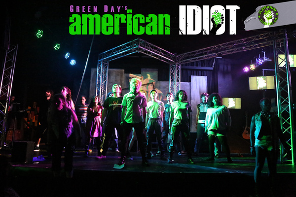 Photo Flash: First Look at Green Day's AMERICAN IDIOT at OB Playhouse & Theatre Co. 