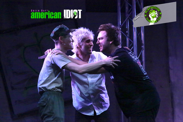Photo Flash: First Look at Green Day's AMERICAN IDIOT at OB Playhouse & Theatre Co. 