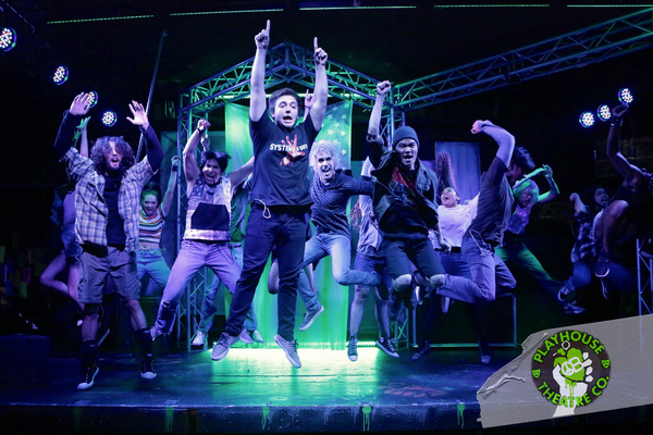 Photo Flash: First Look at Green Day's AMERICAN IDIOT at OB Playhouse & Theatre Co. 