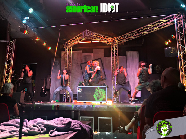Photo Flash: First Look at Green Day's AMERICAN IDIOT at OB Playhouse & Theatre Co. 
