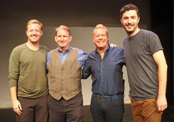 Photo Flash: The York Theatre Company's Musicals in Mufti Presentation of FIFTY MILLION FRENCHMEN 