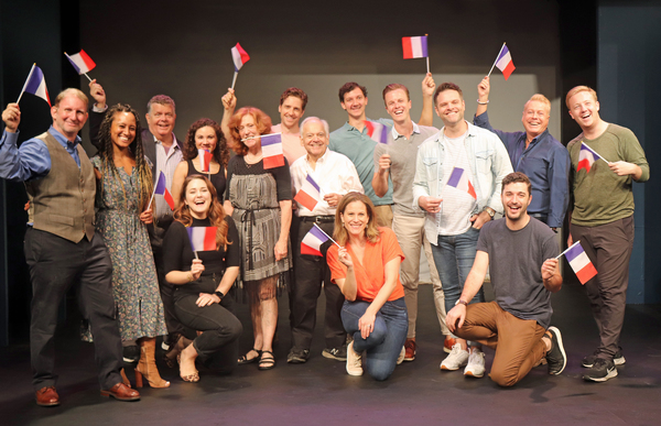 Photo Flash: The York Theatre Company's Musicals in Mufti Presentation of FIFTY MILLION FRENCHMEN 
