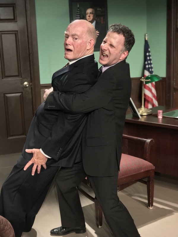 Photo Flash: First Look at Neo Ensemble Theatre's REPRESENTATIVE MISBEHAVIOR Image