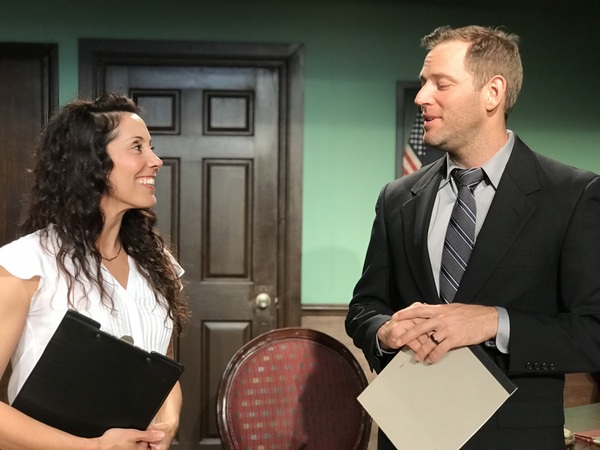 Photo Flash: First Look at Neo Ensemble Theatre's REPRESENTATIVE MISBEHAVIOR Image