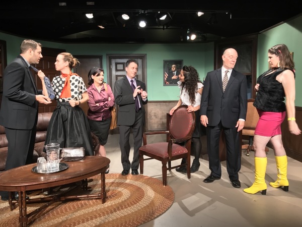Photo Flash: First Look at Neo Ensemble Theatre's REPRESENTATIVE MISBEHAVIOR Image