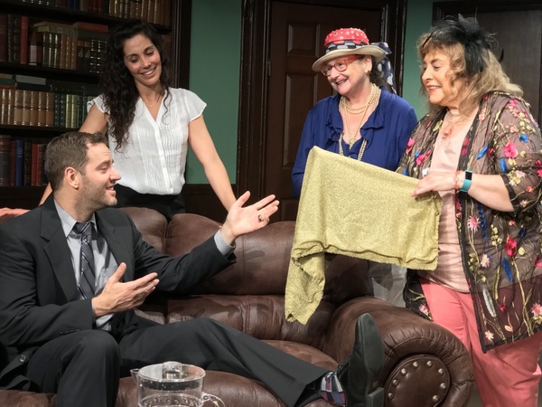 Photo Flash: First Look at Neo Ensemble Theatre's REPRESENTATIVE MISBEHAVIOR Image