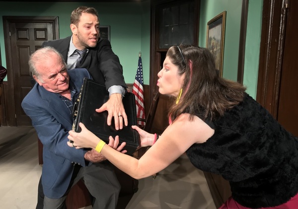 Photo Flash: First Look at Neo Ensemble Theatre's REPRESENTATIVE MISBEHAVIOR Image