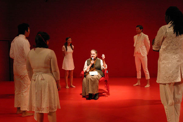 Photo Flash: First Look at Odyssey's IN CIRCLES Image