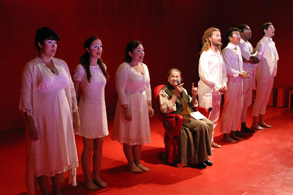Photo Flash: First Look at Odyssey's IN CIRCLES Image