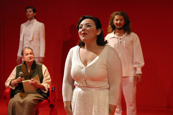 Photo Flash: First Look at Odyssey's IN CIRCLES Image
